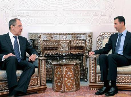Lavrov’dan Esad itirafı geldi! ‘Komşu ülkeleri’ işaret etti