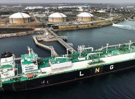 LPG ithalatı ekimde arttı