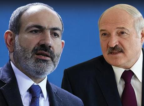 Lukaşenko ile Paşinyan arasında gerilim! ‘Sizi Minsk’e getirecek biri yok mu?’