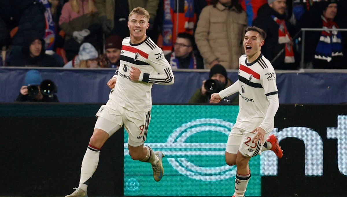 Manchester United, Hojlund’un golleriyle döndü