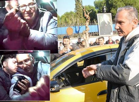 Manisa’da taksi şoförüne dehşeti yaşatmıştı: Mesleği bıraktım
