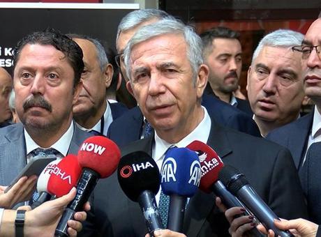Mansur Yavaş’tan Suriyelilerin dönüşüne ilişkin açıklama