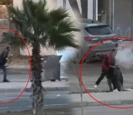 Mardin’de sokak ortasındaki silahlı kavga! 2 kişi yaralandı