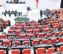 Meclis’te 7 Ocak’a kadar ‘yılbaşı’ molası