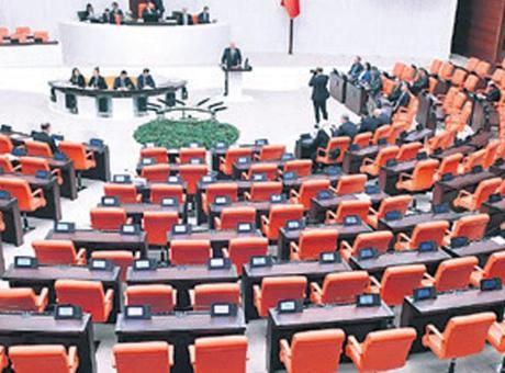 Meclis’te 7 Ocak’a kadar ‘yılbaşı’ molası