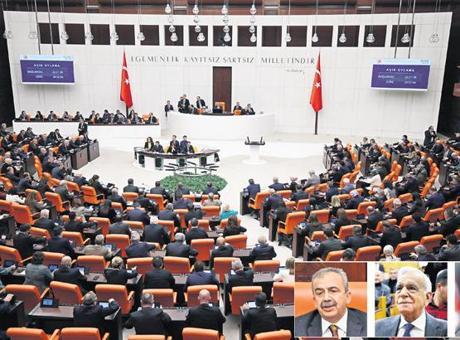 Meclis’te destek turu başlayacak
