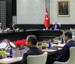 MGK’da kritik gündem! ‘Kırmızı Kitap’ güncellenecek