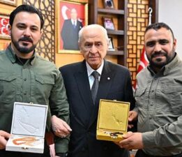 MHP Lideri Devlet Bahçeli Suriye’den gelen heyeti kabul etti