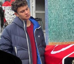 Milli judocu Emre Yazgan son yolcuğuna uğurlandı