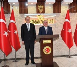 Milli Savunma Bakanı Yaşar Güler, Batman Valiliği’ni ziyaret etti