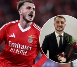 Milli yıldız Kerem Aktürkoğlu ile Ceren Azak nişanlandı
