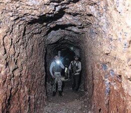 Milliyet terörün Tel Rıfat’taki inine girdi! Tünel değil yeraltı şehri