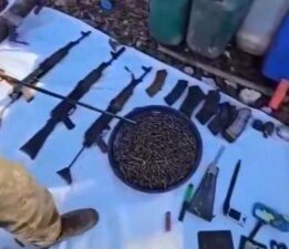 MSB duyurdu! Pençe-Kilit bölgesinde silah ve mühimmat ele geçirildi