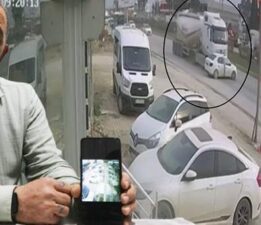 Mucize kurtuluş: Sağ şeritte giderken kendimizi TIR’ın önünde bulduk