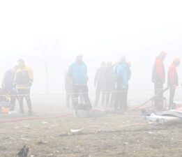 Muğla’da ambulans helikopter düştü: Kalkış anı ortaya çıktı