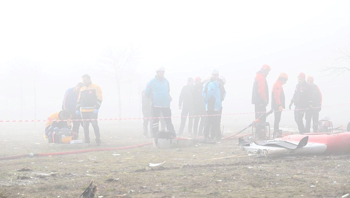 Muğla’da ambulans helikopter düştü: Kalkış anı ortaya çıktı