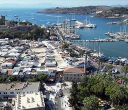 Muğla’ya gelen yabancı turist sayısı arttı