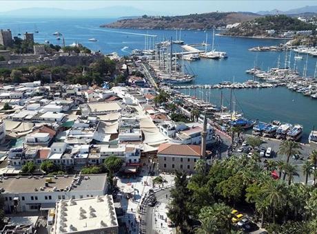 Muğla’ya gelen yabancı turist sayısı arttı