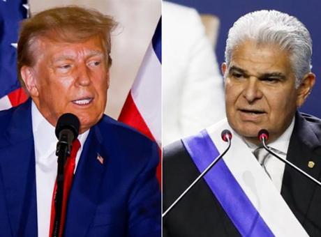 Mulino’dan Trump’a yanıt: ‘Panama kanalı tartışmaya kapalı’