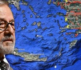 Naci Görür’den Akdeniz’deki deprem sonrası açıklama: ‘Karadaki fay zonunun devamı’