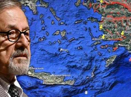Naci Görür’den Akdeniz’deki deprem sonrası açıklama: ‘Karadaki fay zonunun devamı’