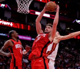 NBA’de Alperen Şengün’ün double double’ı Houston’a galibiyeti getirdi