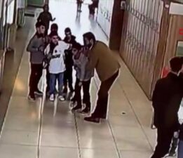 Nefes borusuna cisim kaçtı, öğretmeni böyle kurtardı