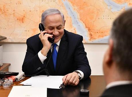 Netanyahu’dan ‘bakanları gizlice dinleyin’ talimatı