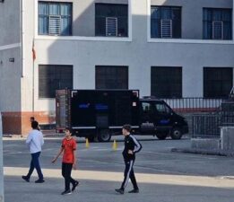 Okulda cıva paniği! KBRN ekipleri alarma geçti