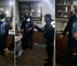 Ordu’da yemek ulaştırılan vatandaşla tartışan zabıta görüntülerine belediyeden açıklama