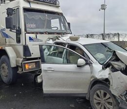 Ordu’da zincirleme kaza! 6 kişi yaralandı