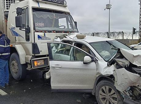 Ordu’da zincirleme kaza! 6 kişi yaralandı