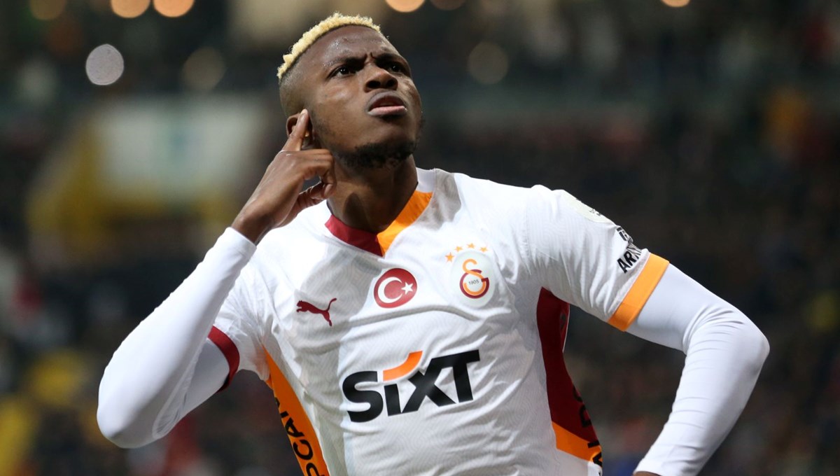 Osimhen’den Napoli’ye acı haber: Ara transfer kararını verdi