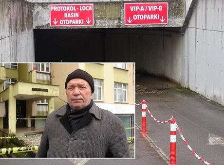 Rize’de şiddetli fırtına: Dev dalgalar stadyuma ulaştı! 8 katlı bir bina boşaltıldı
