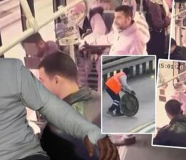 Rögar kapağı fırladı, yolcu metrobüsten düştü! ‘İnsanın başına gelmez, benim başıma geldi’
