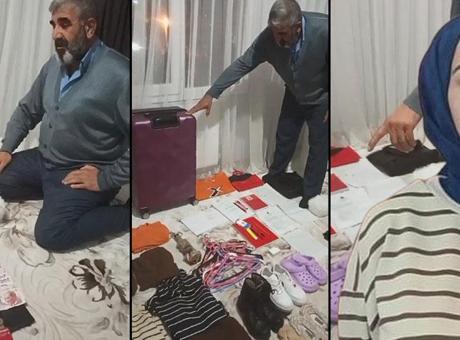 Rojin’in aldığı kışlık kıyafetleri gösteren baba isyan etti: Kimse ‘İntihar etti’ demesin
