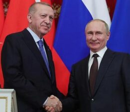 Rusya Devlet Başkanı Putin, Cumhurbaşkanı Erdoğan’ın yeni yılını kutladı