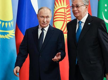 Rusya’da BDT toplantısı, Aliyev kaza nedeniyle katılmadı