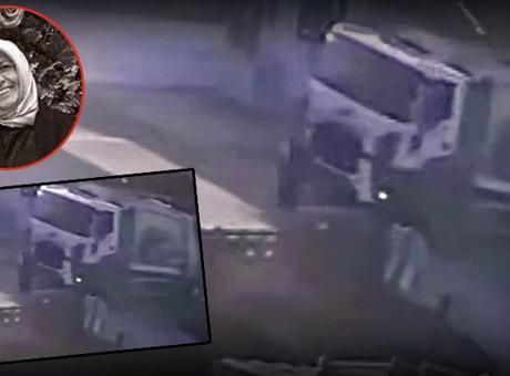 Sakarya’da 2 çocuk annesi, çöp kamyonun çarpmasıyla ölmüştü! Kaza anı ortaya çıktı