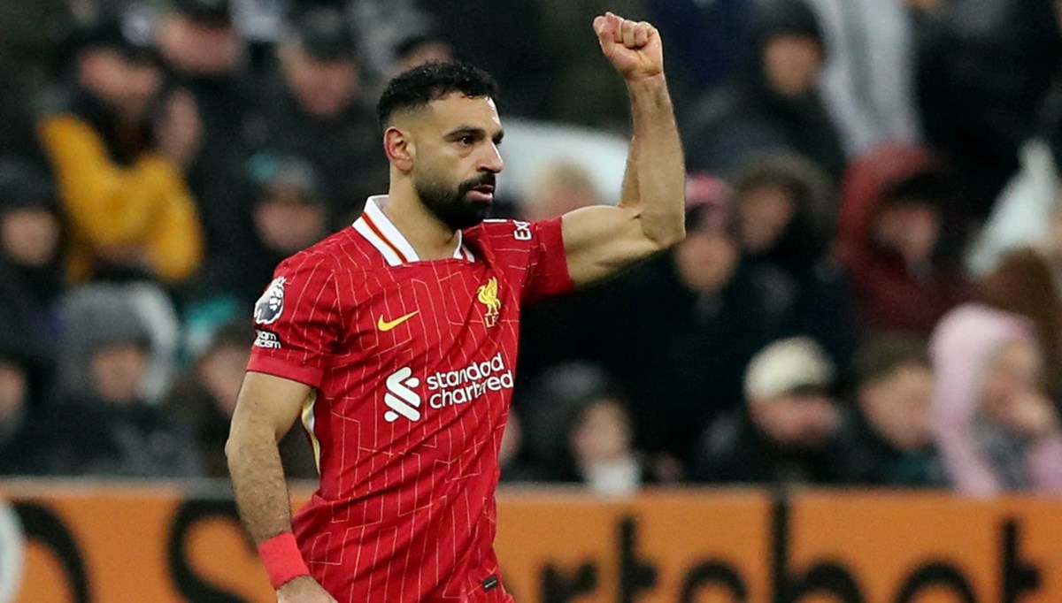 Salah Premier Lig tarihine geçti: Rooney’i geride bıraktı