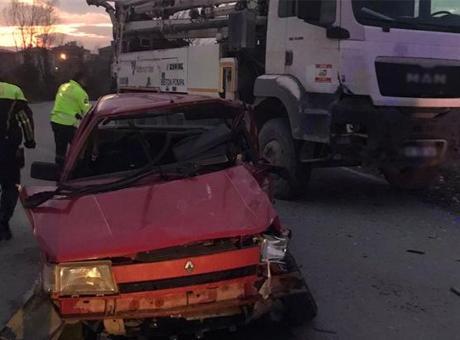 Samsun’da 9 yaşındaki çocuk otomobille dehşet saçtı! 3’ü ağır 5 yaralı