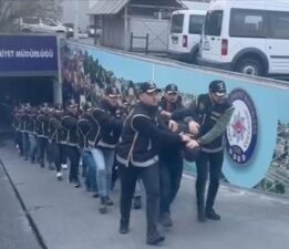 ‘Sarallar’a İstanbul merkezli 5 ilde operasyon