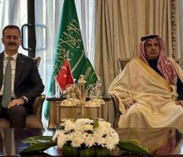 Savunma Sanayii Başkanı Görgün Suudi Arabistan Savunma Bakan Yardımcısı ile görüştü