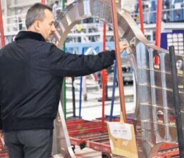Savunma sanayisi için 1 milyar $ kredi