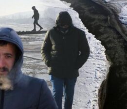 Şehir resmen buz kesti! Dereler ve nehirler dondu