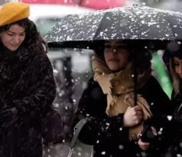 Sıcaklıklar eksi 17’e düştü: Doğu buz kesti