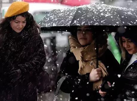 Sıcaklıklar eksi 17’e düştü: Doğu buz kesti