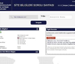 Sofascore’a erişim engeli getirildi: “Yasadışı bahis terör finansmanında kullanılabilir”