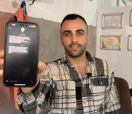 Şoke eden mesaj! Hemen kapıya koştu, aracına baktı
