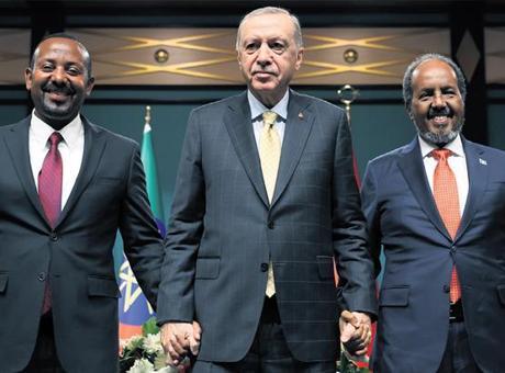 Somali ve Etiyopya krizi Ankara’da çözüldü